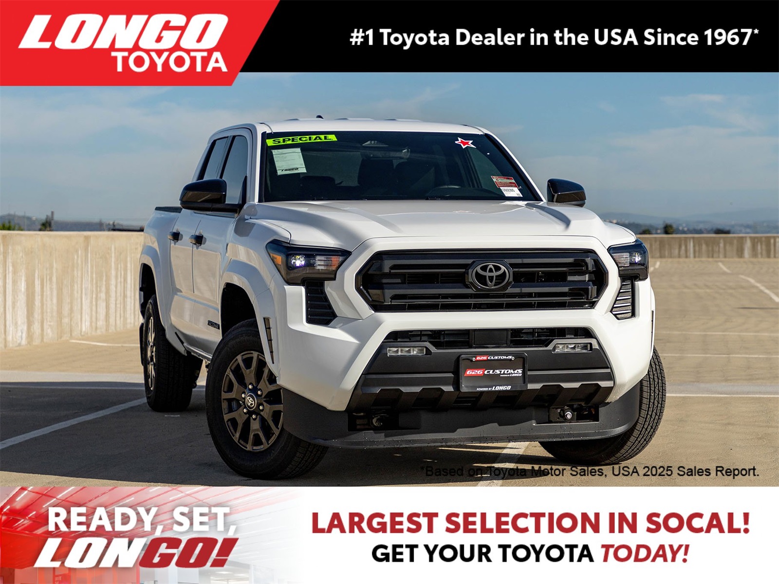 new 2026 Toyota Tacoma car