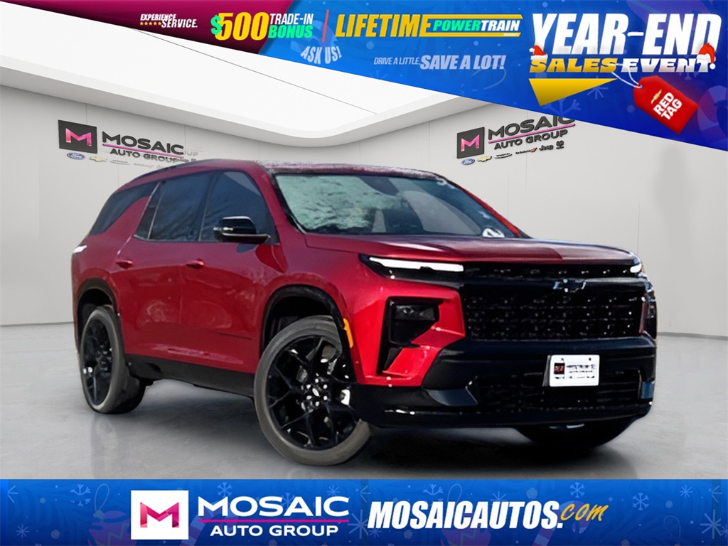 Used 2024 Chevrolet Traverse RS SUVs