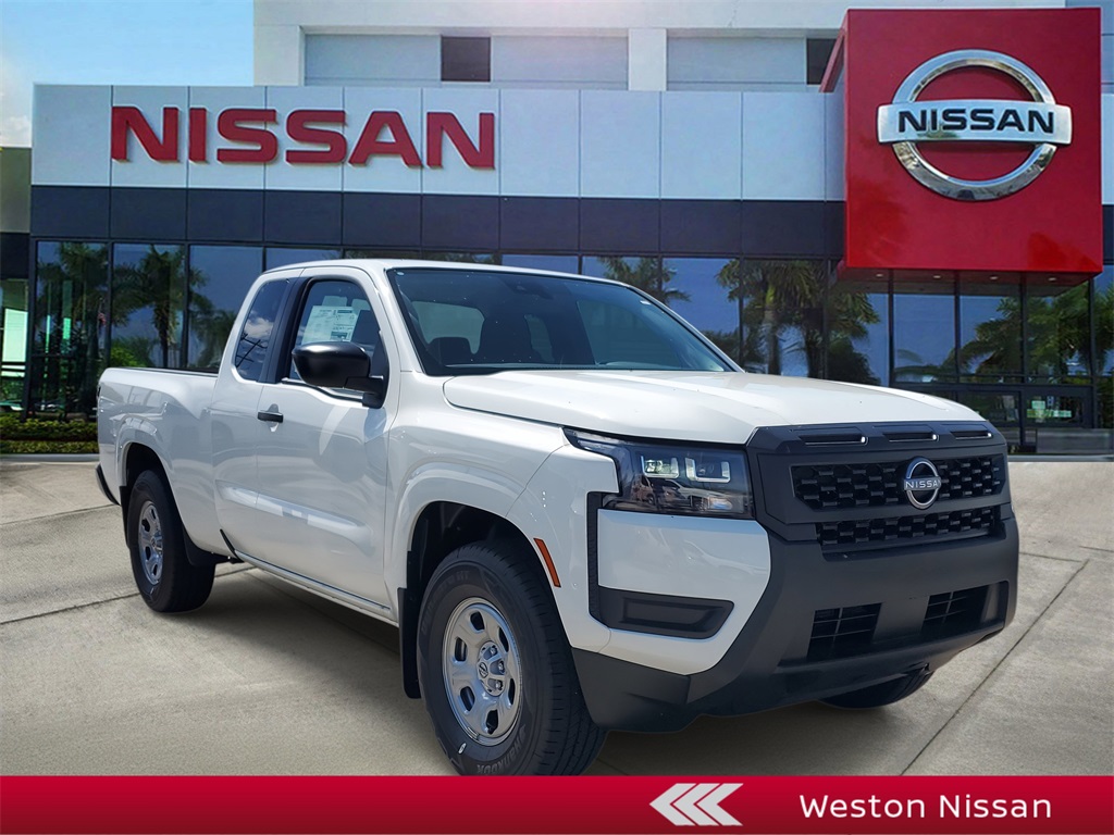 new 2026 Nissan Frontier car, priced at $29,967
