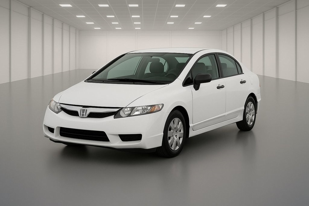 2010 Honda Civic LX 4D Sedan - 70147POP - Image 1
