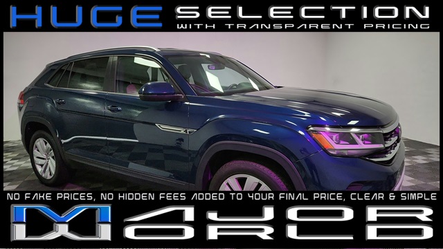 2021 Volkswagen Atlas Cross Sport 2.0T SE w/Technology FWD 2021 Volkswagen Atlas Cross Sport 2.0T SE w/Technology FWD