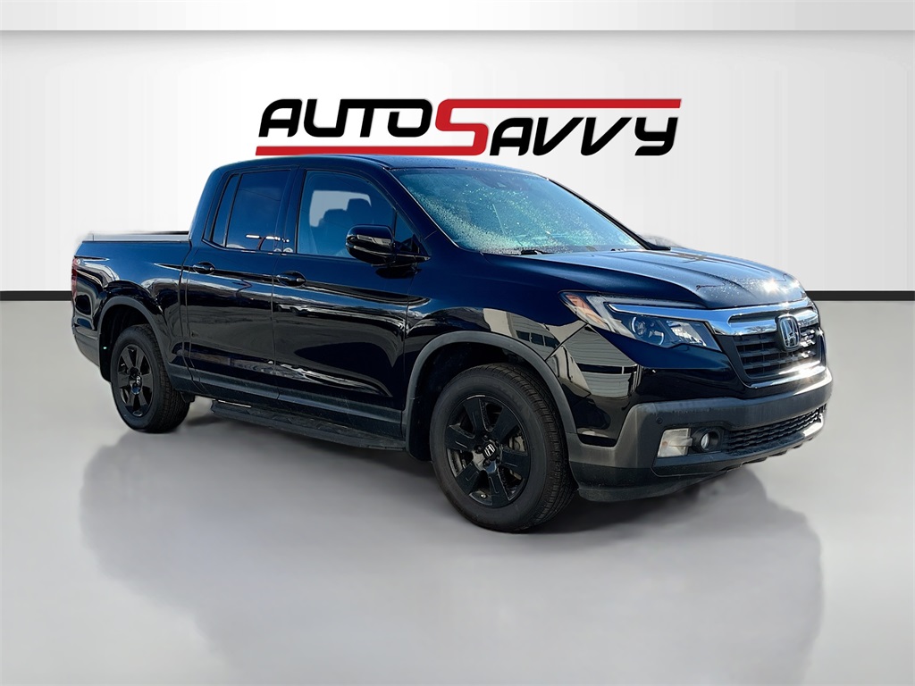 2020 Honda Ridgeline Black Edition's photo