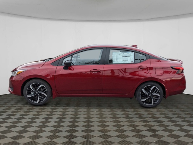 2025 Nissan Versa Sedan