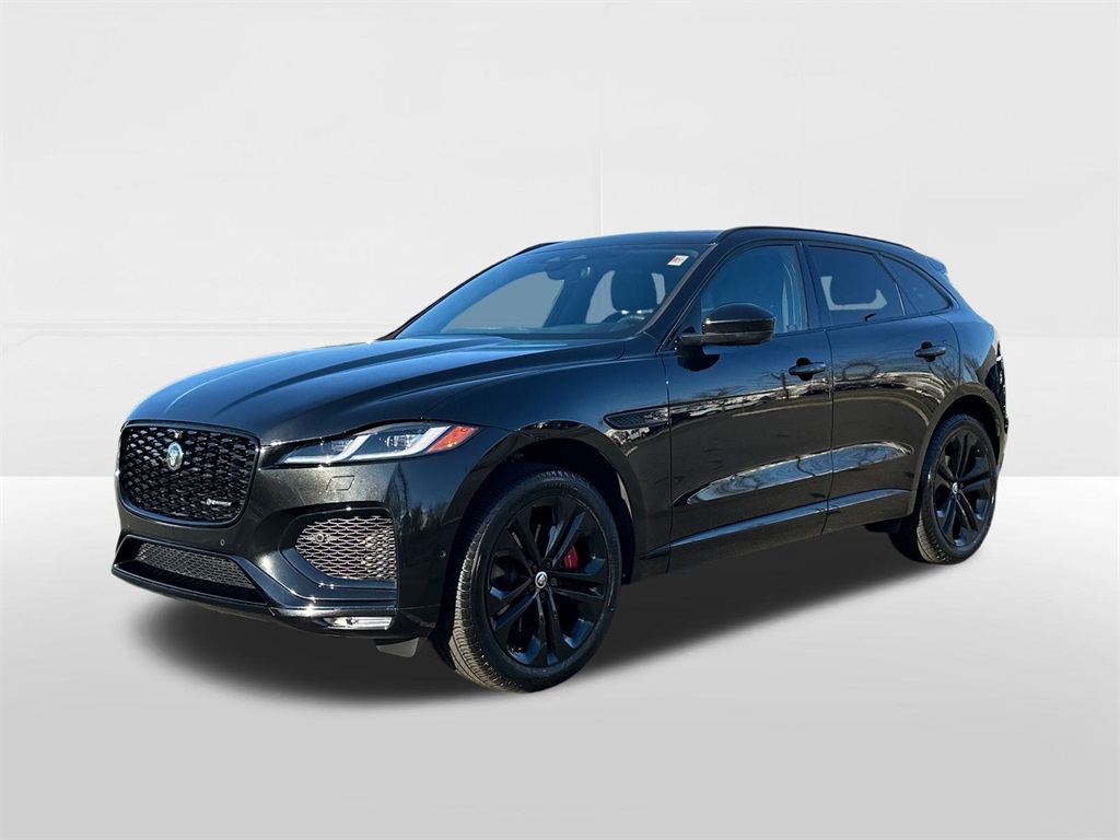 used 2025 Jaguar F-PACE car, priced at $55,837