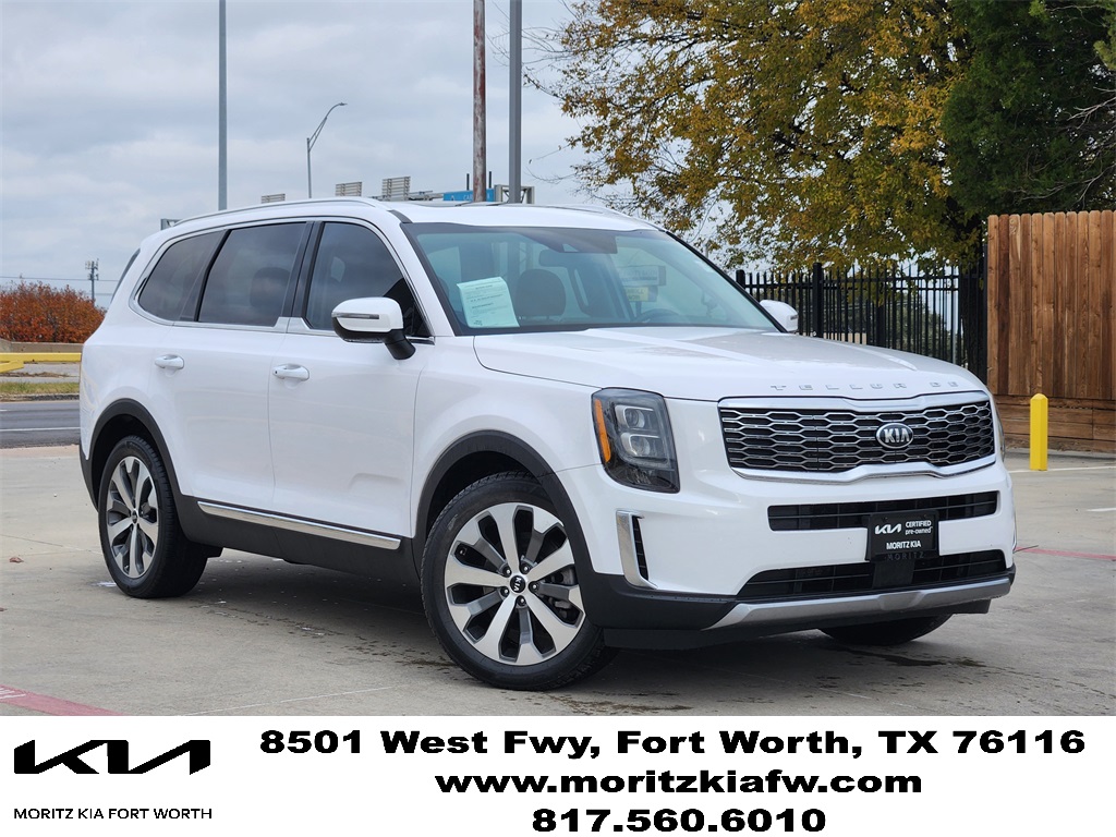 2021 Kia Telluride EX's photo