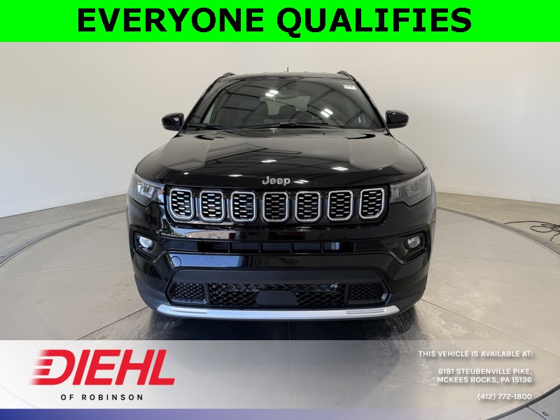 New 2025 Jeep Compass Sport Utility