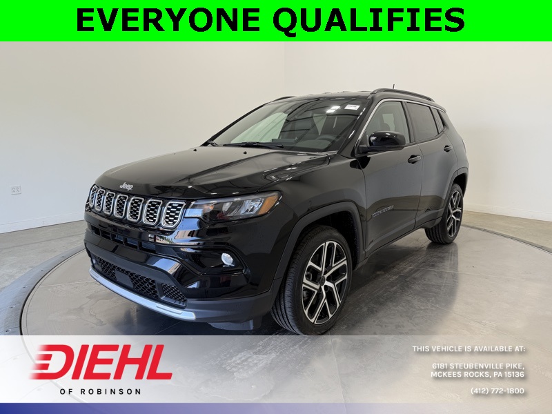 New 2025 Jeep Compass Sport Utility