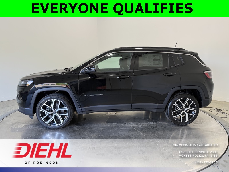New 2025 Jeep Compass Sport Utility