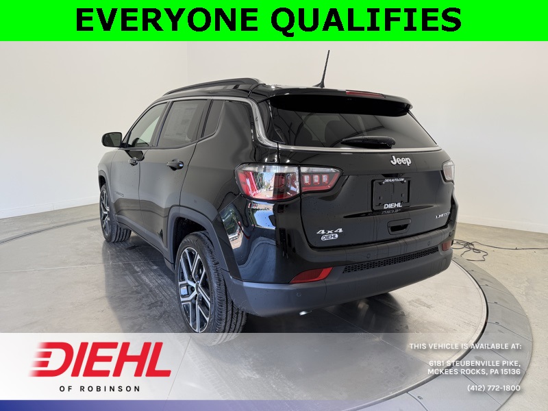 New 2025 Jeep Compass Sport Utility