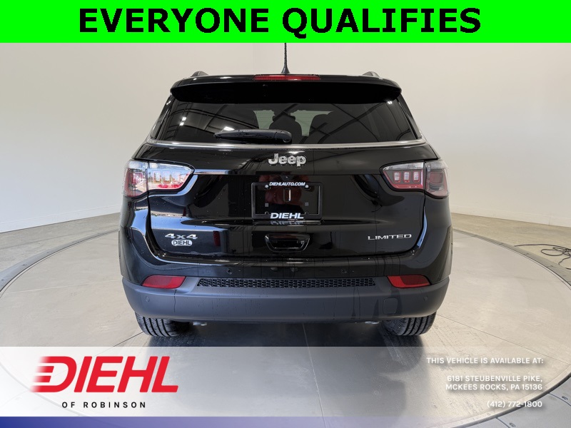 New 2025 Jeep Compass Sport Utility