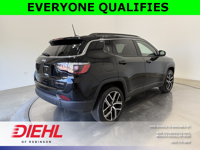 New 2025 Jeep Compass Sport Utility