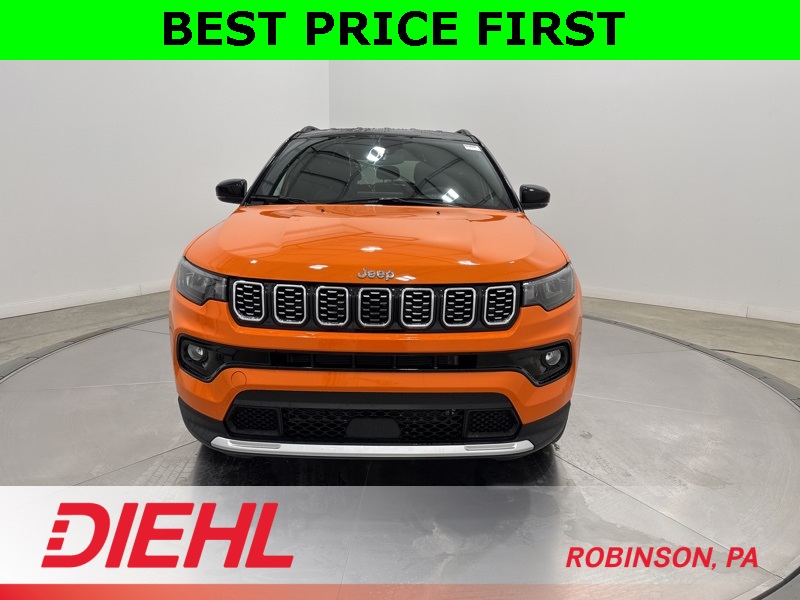 2026 Jeep Compass Limited photo 2