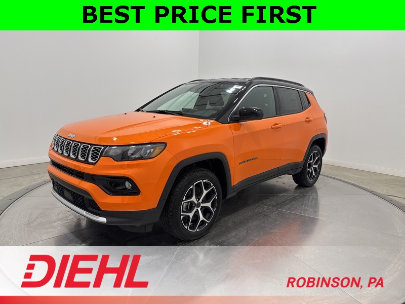 2026 Jeep Compass Limited photo 3