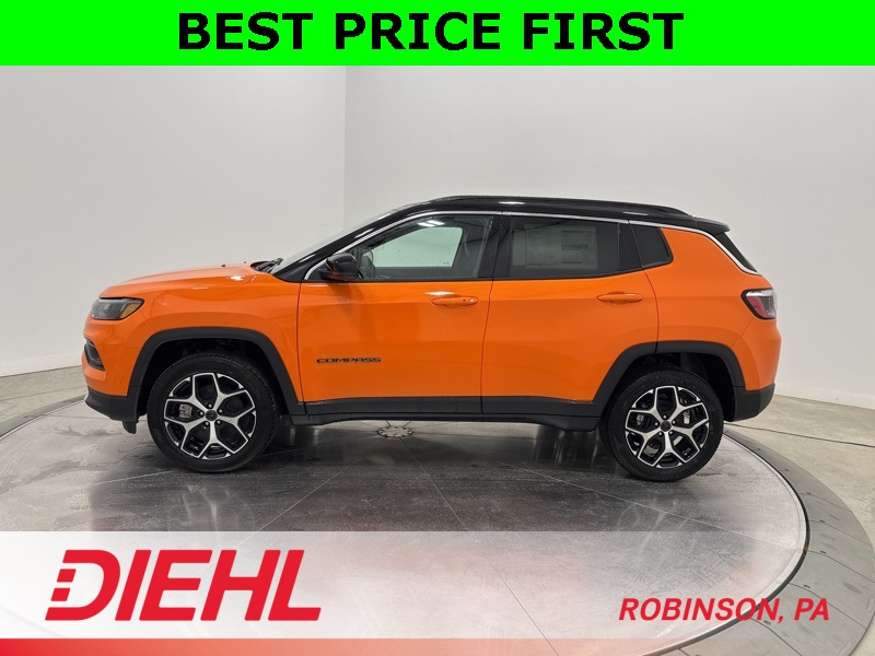 2026 Jeep Compass Limited photo 4