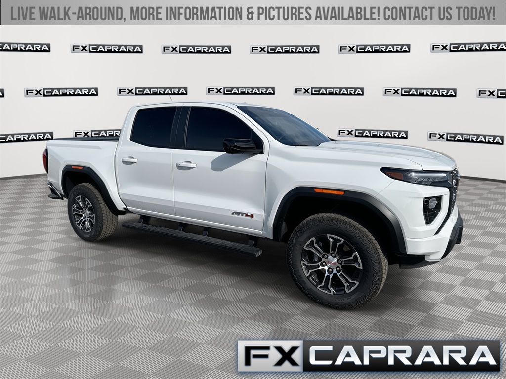 2025 GMC Canyon AT4's photo
