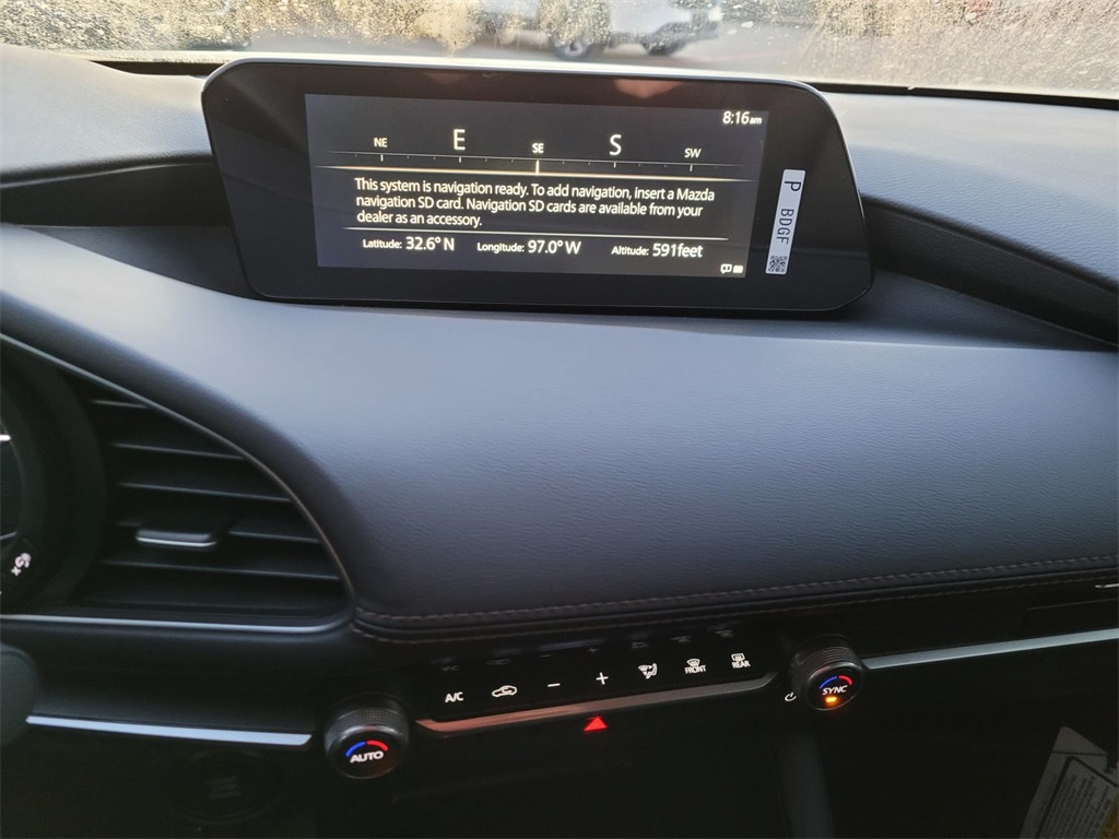 new 2026 Mazda Mazda3 car, priced at $26,250