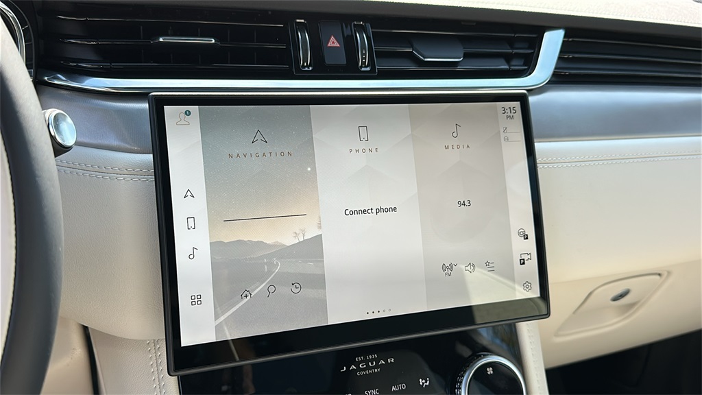 new 2026 Jaguar F-PACE car, priced at $67,738