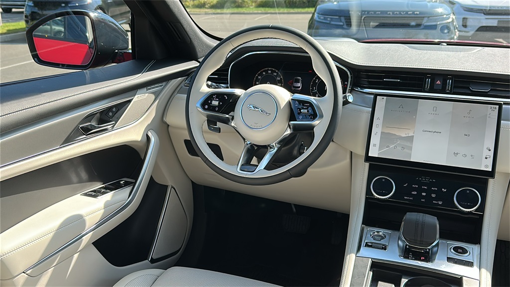 new 2026 Jaguar F-PACE car, priced at $67,738