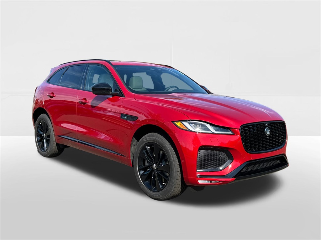 new 2026 Jaguar F-PACE car, priced at $67,738