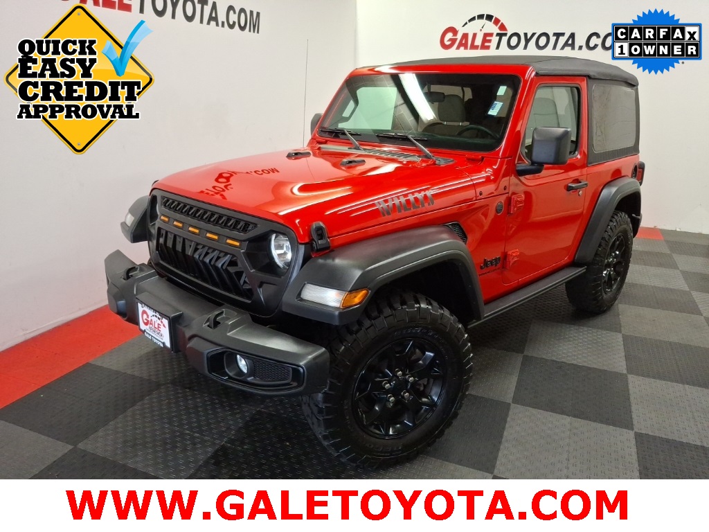 2023 Jeep Wrangler 2-Door Willys Sport's photo