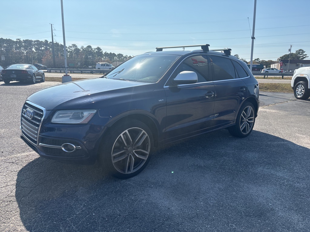 2014 Audi SQ5 Prestige photo 4