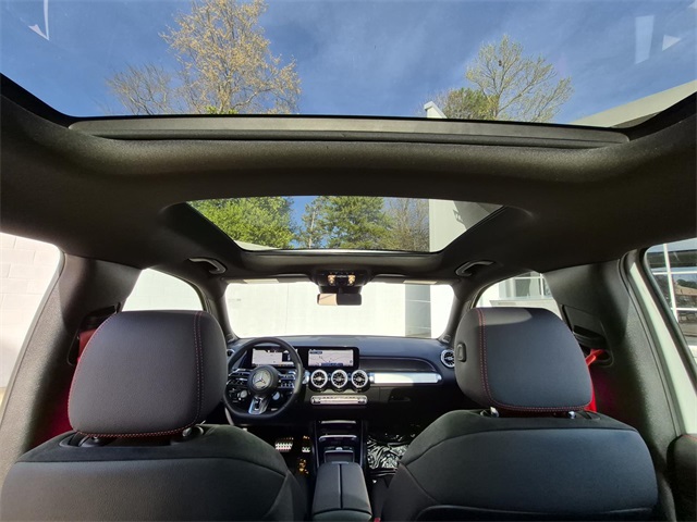 new 2026 Mercedes-Benz GLB car, priced at $67,085