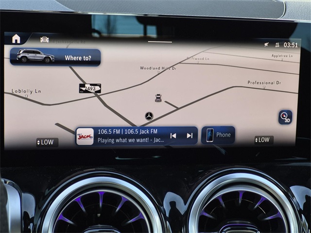 new 2026 Mercedes-Benz GLB car, priced at $67,085