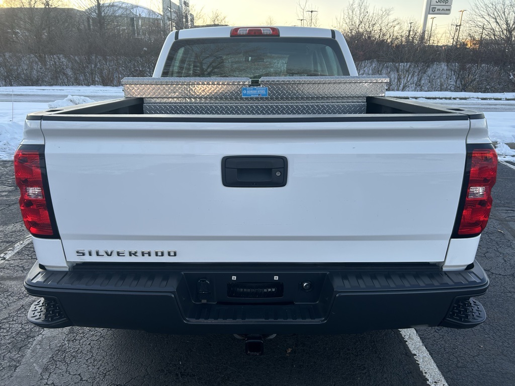 used 2018 Chevrolet Silverado 1500 car, priced at $17,775