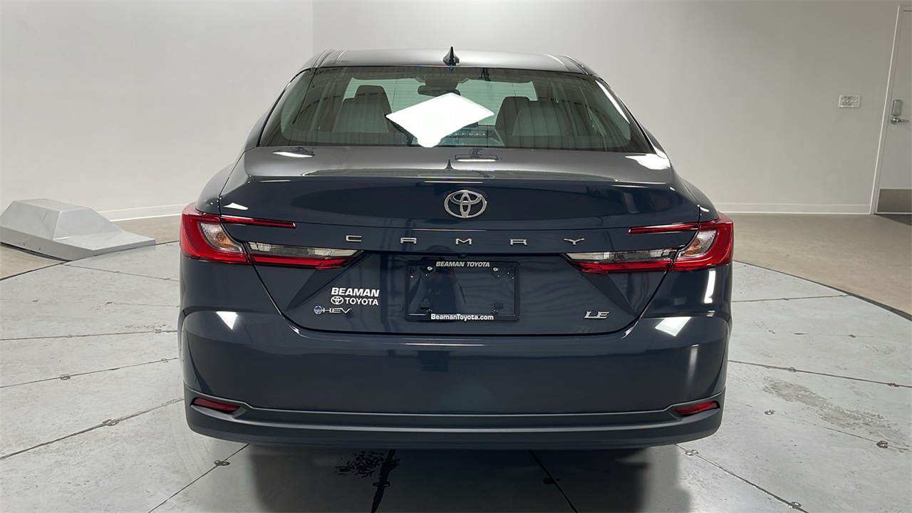 2026 Toyota Camry LE photo 4