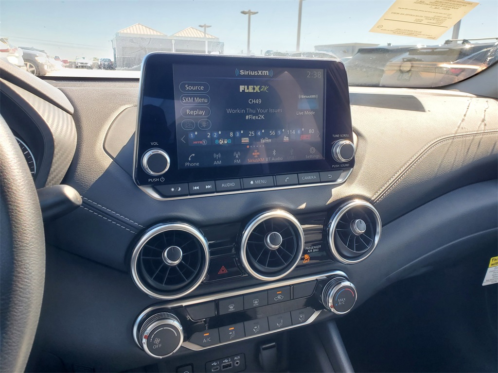 new 2026 Nissan Sentra car, priced at $25,155