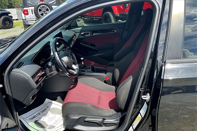 2022 Black Honda Civic Si Si FWD Sedan