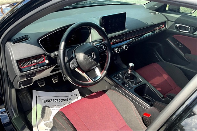2022 Black Honda Civic Si Si FWD Sedan