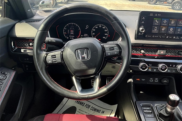 2022 Black Honda Civic Si Si FWD Sedan