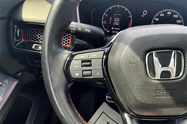 2022 Black Honda Civic Si Si FWD Sedan