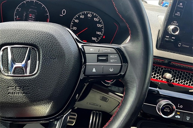 2022 Black Honda Civic Si Si FWD Sedan