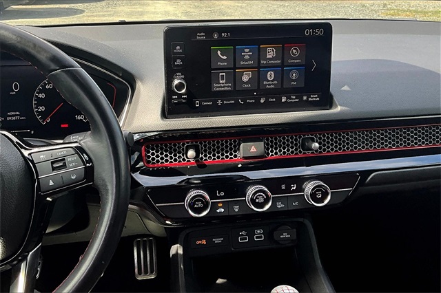 2022 Black Honda Civic Si Si FWD Sedan