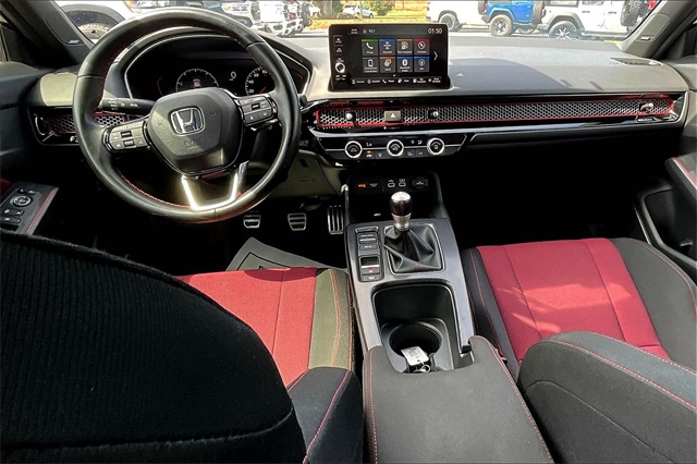 2022 Black Honda Civic Si Si FWD Sedan