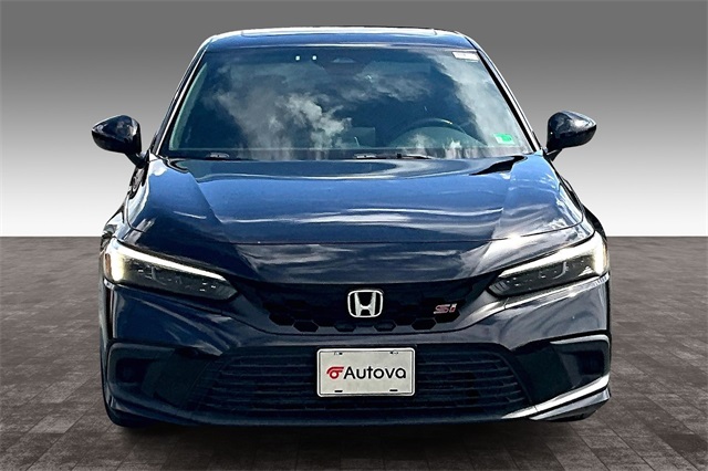 2022 Black Honda Civic Si Si FWD Sedan