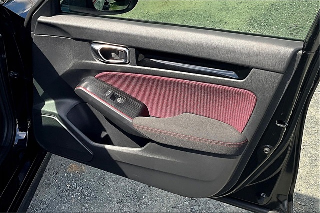 2022 Black Honda Civic Si Si FWD Sedan