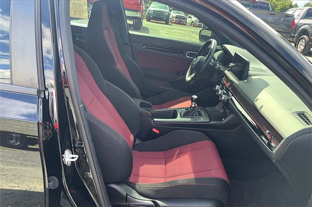 2022 Black Honda Civic Si Si FWD Sedan