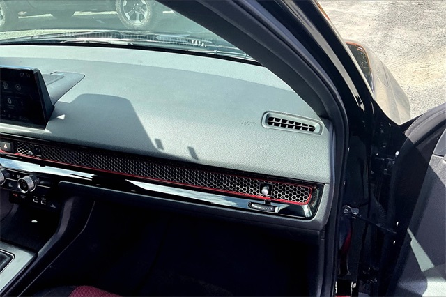 2022 Black Honda Civic Si Si FWD Sedan