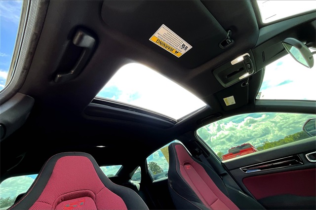 2022 Black Honda Civic Si Si FWD Sedan