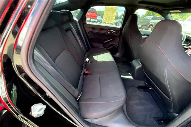 2022 Black Honda Civic Si Si FWD Sedan