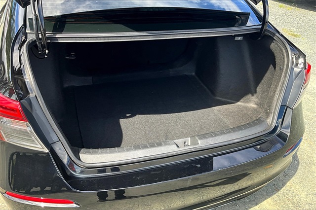 2022 Black Honda Civic Si Si FWD Sedan