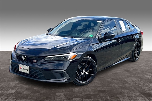 2022 Black Honda Civic Si Si FWD Sedan
