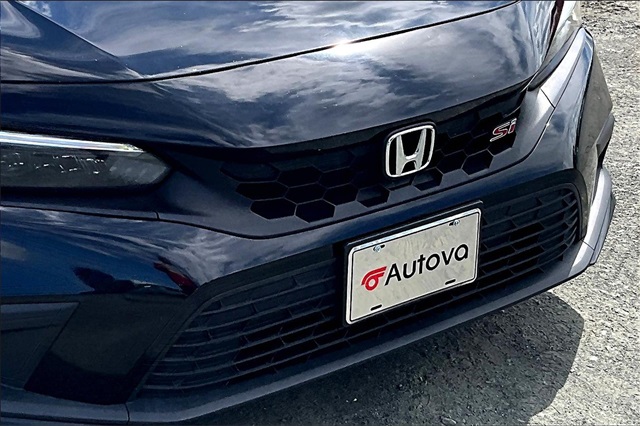 2022 Black Honda Civic Si Si FWD Sedan