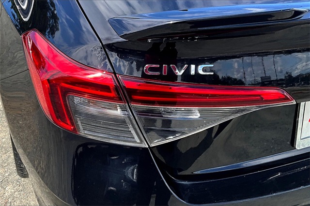 2022 Black Honda Civic Si Si FWD Sedan