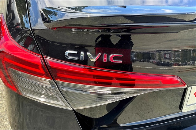 2022 Black Honda Civic Si Si FWD Sedan