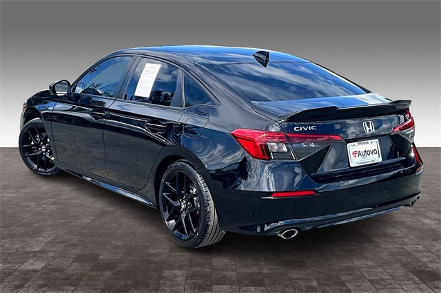 2022 Black Honda Civic Si Si FWD Sedan