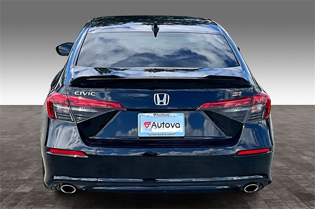 2022 Black Honda Civic Si Si FWD Sedan